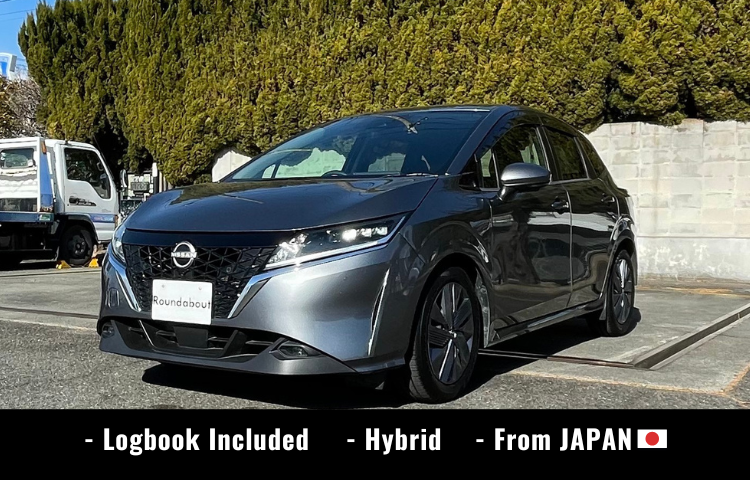 2020 NISSAN NOTE e-Power Hybrid E13-003694