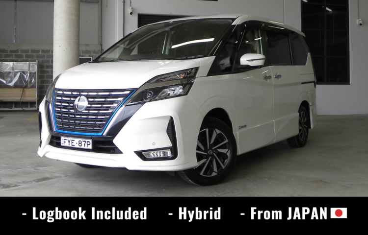 2021 NISSAN SERENA e-Power Hybrid 6ZZM00HFC27112410