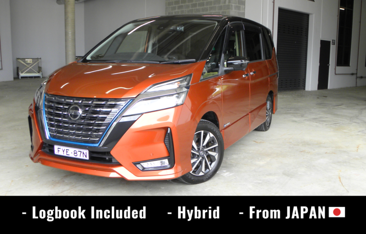 2020 NISSAN SERENA e-Power Hybrid 6ZZL00HFC27094975