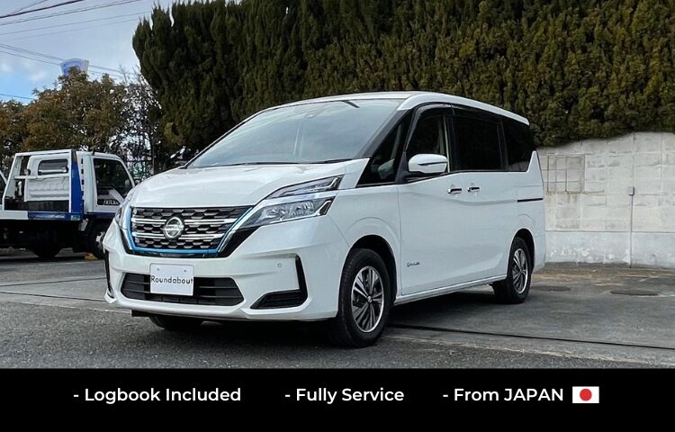 2022 NISSAN SERENA e-Power Hybrid HC27-030868
