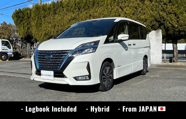 2021 NISSAN SERENA e-Power Hybrid HFC27-112410