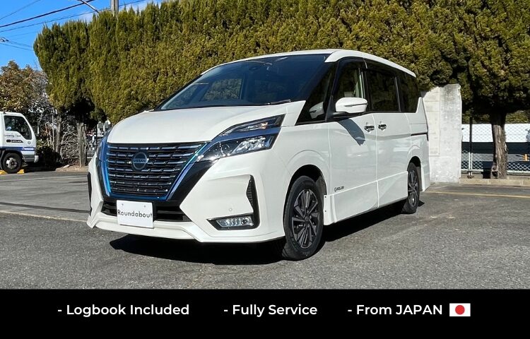 2021 NISSAN SERENA e-Power Hybrid HFC27-112410
