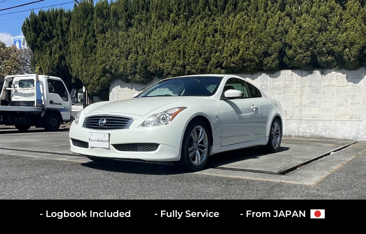 2008 NISSAN Skyline Coupe 370GT CKV36-404361