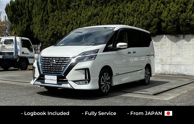 2021 NISSAN SERENA e-Power Hybrid HFC27-111100