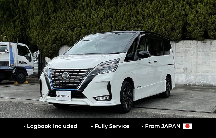 2021 NISSAN SERENA e-Power Hybrid HFC27-104800