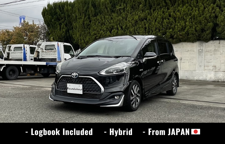 2020 TOYATA SIENTA  Hybrid NHP170-7145025