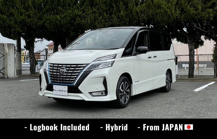 2021 NISSAN SERENA e-Power Hybrid HFC27-120811