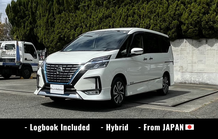 2021 NISSAN SERENA e-Power Hybrid HFC27-111100