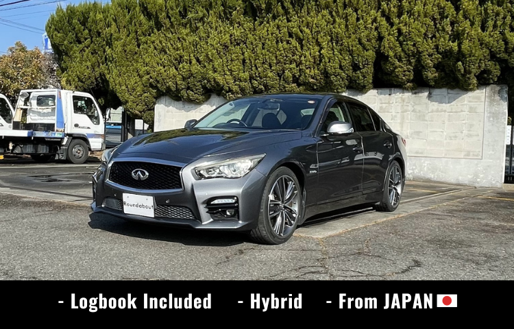 2014 NISSAN Skyline  350GT Hybrid HV37-205860